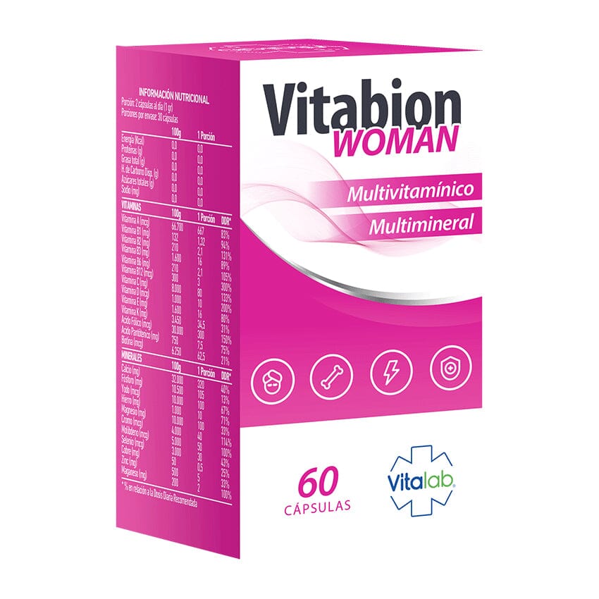 Vitabion woman x 60 cápsulas.
