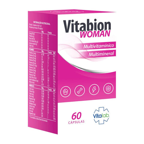 Vitabion woman x 60 cápsulas