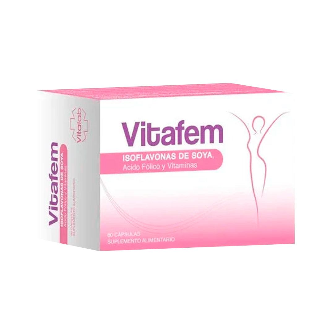 Vitafem "Isoflavonas de Soya" x 60 capsulas