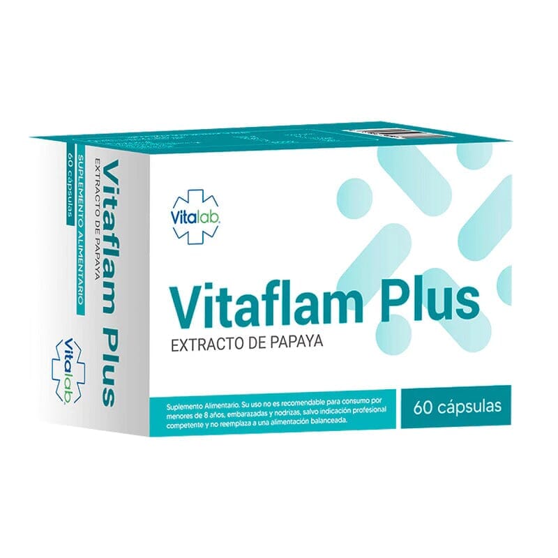 Vitaflam Plus x 60 Cápsulas Farmex-Pluxee-Persistente 