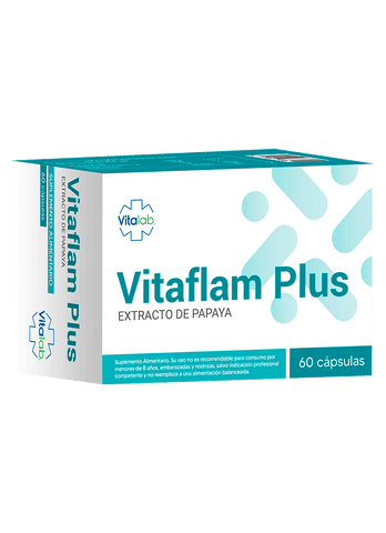 Vitaflam Plus x 60 Cápsulas
