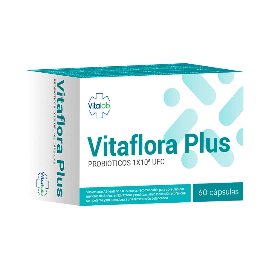 Vitaflora Plus 60 Cápsulas.