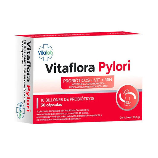 Vitaflora Pylori x 30 Cápsulas SCL 