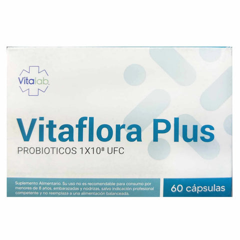 Vitaflora Plus 60 Cápsulas