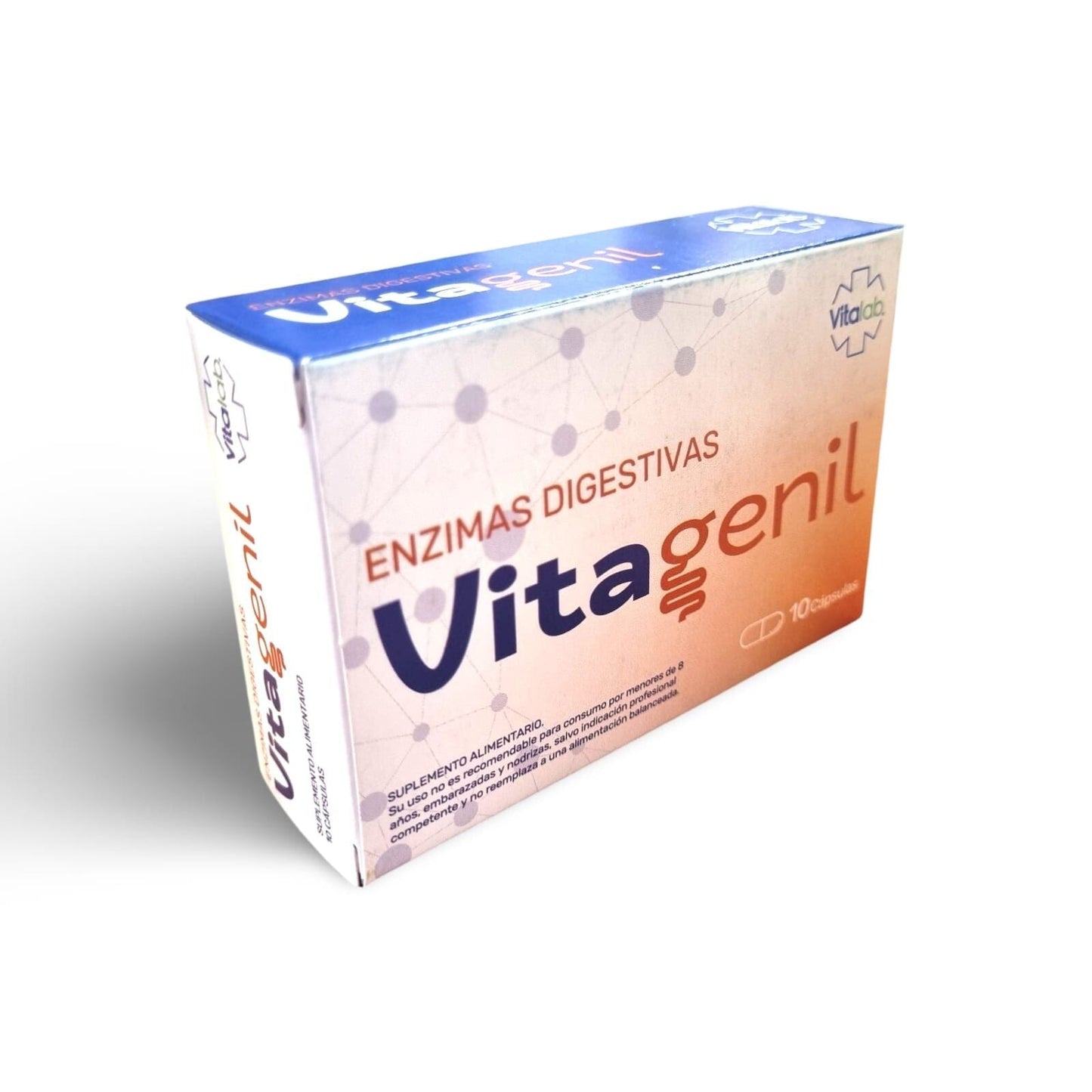 Vitagenil x 10 cápsulas.