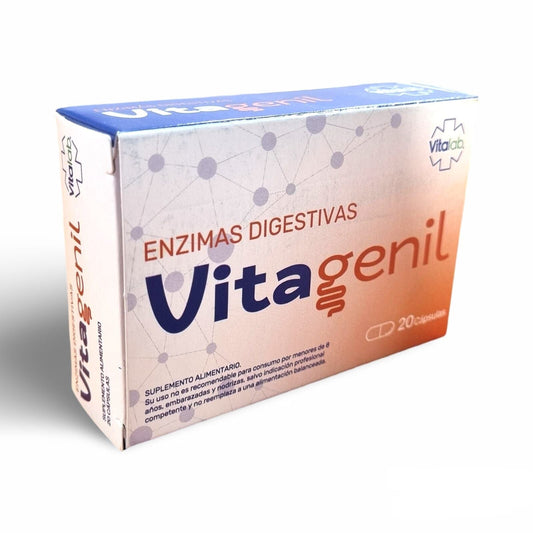 Vitagenil x 20 cápsulas SCL 
