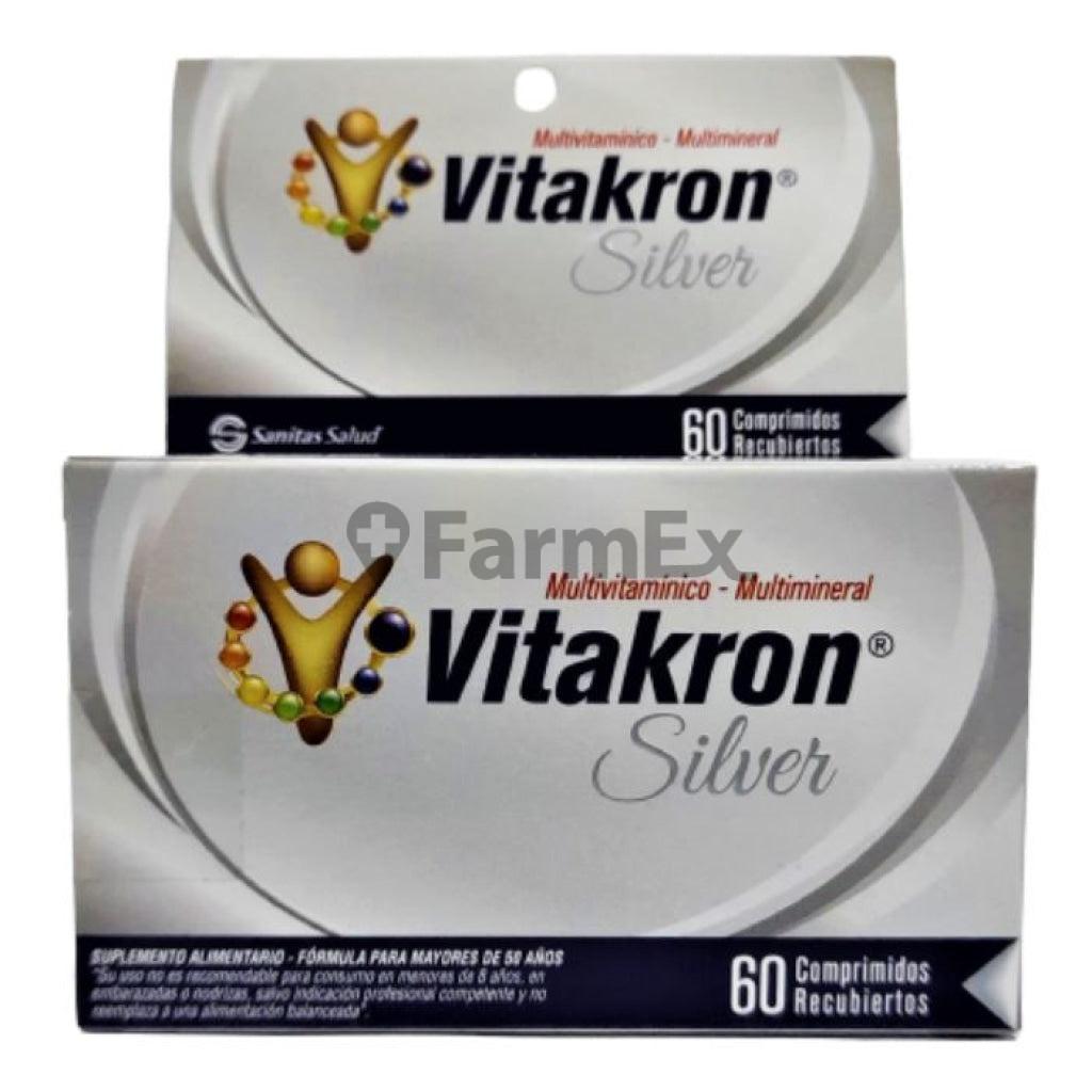 Vitakron Silver x 60 comprimidos.