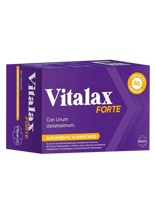 Vitalax Forte x 60 cápsulas Farmex-MiaHealth-Persistente 