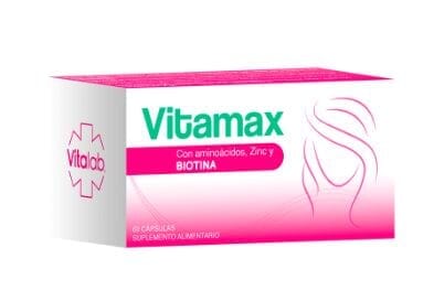 Vitamax x 60 cápsulas Farmex-MiaHealth-Persistente 