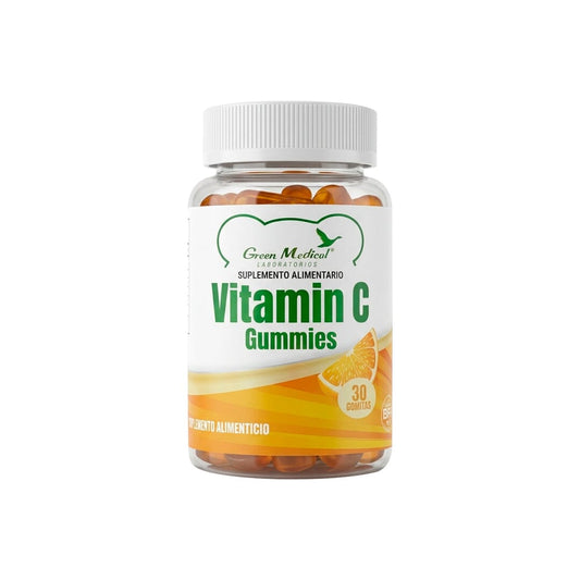 Vitamin C Gummies x 30 gomitas Farmex-Fonasa-Persistente 