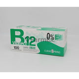 Vitamina B12 12 mcg x 100 comprimidos