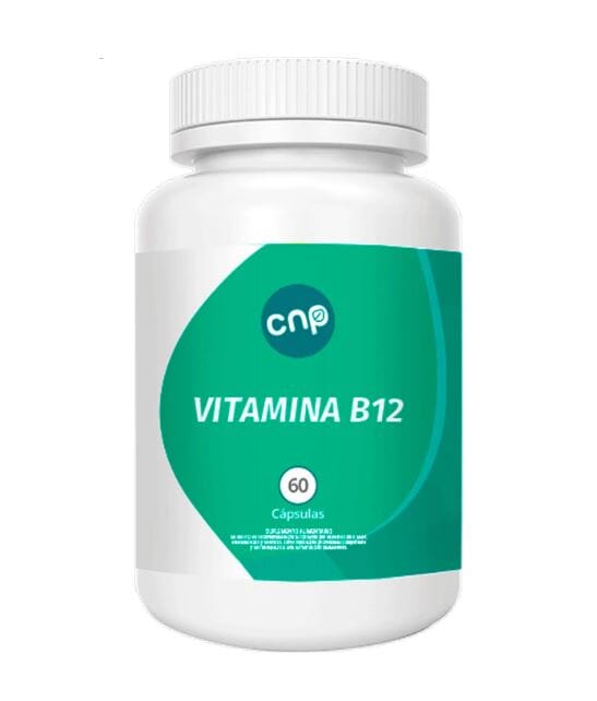 Vitamina B12 x 60 cápsulas Farmex-Fonasa-Persistente 
