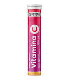 Vitamina C 1000 mg x 20 Tabletas efervescentes sabor Berries