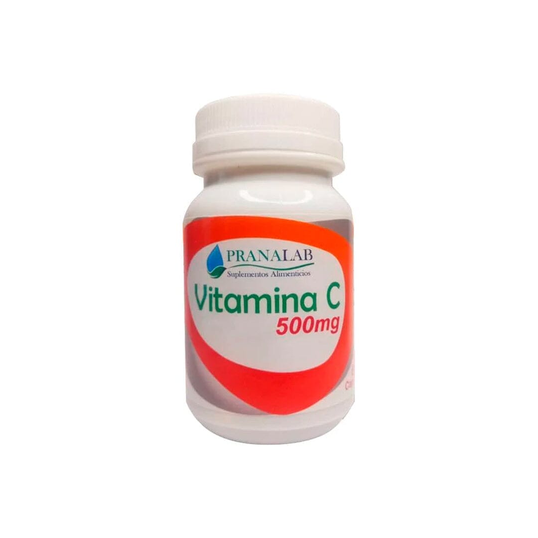 Vitamina C 500 mg x 60 cápsulas. Farmex-Fonasa 