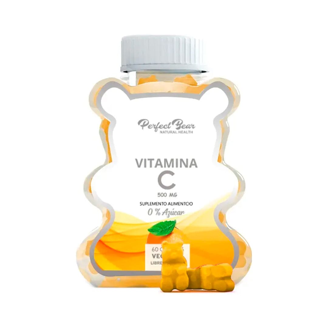 Vitamina C 500 mg x 60 Gomitas Farmex-Fonasa-Persistente 