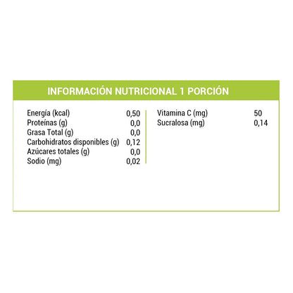 Vitamina C "Gotas" Sabor Frutilla x 30 ml Massano 