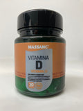 Vitamina D x 30 capsulas