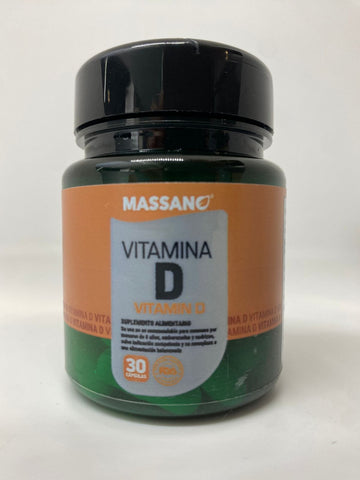 Vitamina D x 30 capsulas