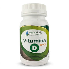 Vitamina D3 800 UI x 30 cápsulas