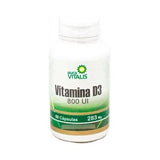 Vitamina D3 800 UI x 60 cápsulas