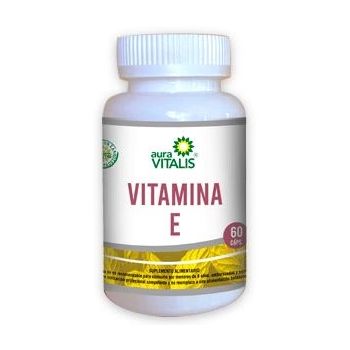 Vitamina E x 60 cápsulas Aura Vitalis 