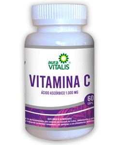 Vitamina C 1000 mg x 60 Cápsulas