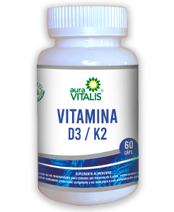 Vitamina D3/K2 x 60 cápsulas