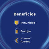 Vitaminas Bion3 Mini por 30 Comprimido Masticable