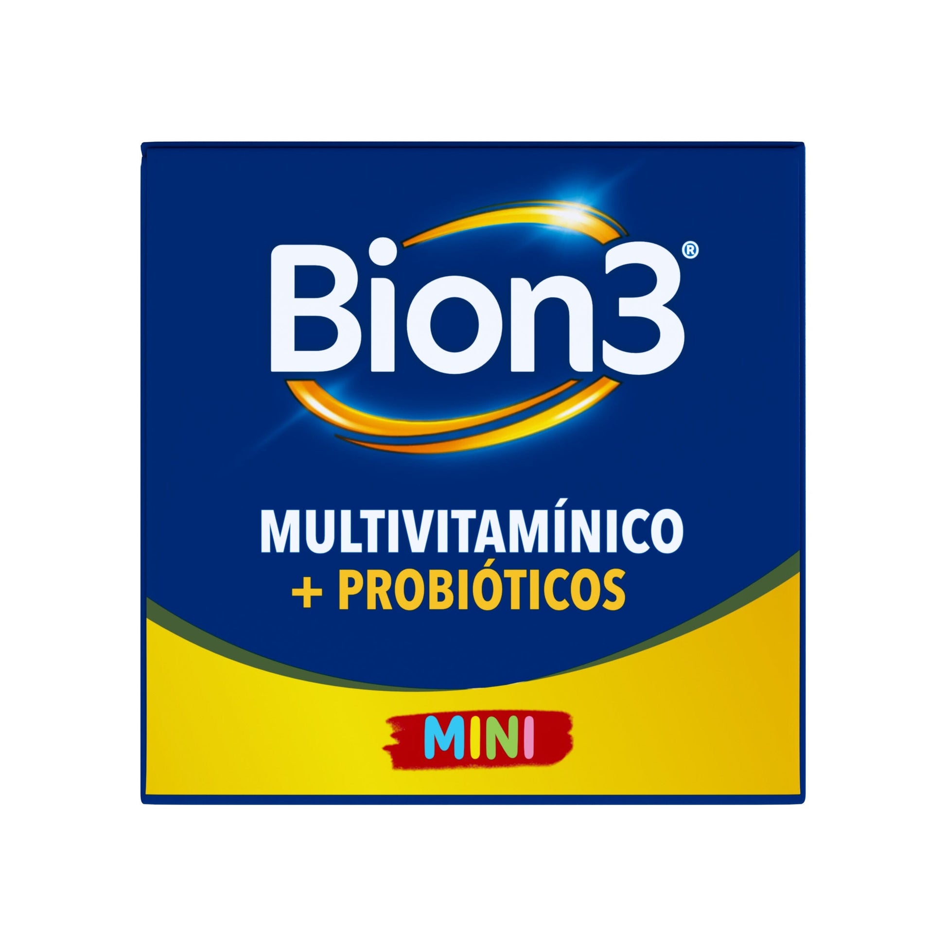Vitaminas Bion3 Mini por 30 Comprimido Masticable susc-1 de 4 meses Farmex-Suscripciones-Persistente 