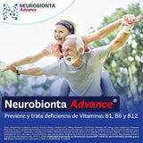 Vitaminas del Complejo B  Neurobionta Advance 30 Tabletas
