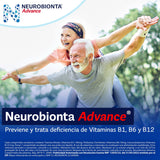 Vitaminas del Complejo B Neurobionta Advance 60 Tabletas