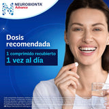 Vitaminas del Complejo B Neurobionta Advance 60 Tabletas