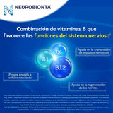 Vitaminas del Complejo B Neurobionta Advance 60 Tabletas