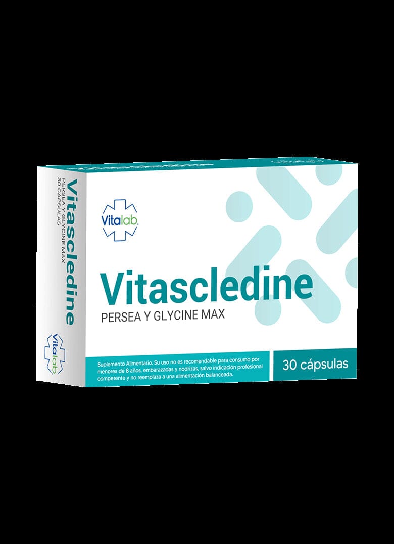 Vitascledine x 30 Cápsulas Farmex-Fonasa-Persistente 