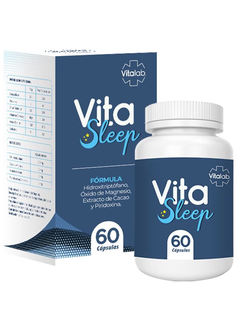 VitaSleep x 60 Cápsulas SCL 