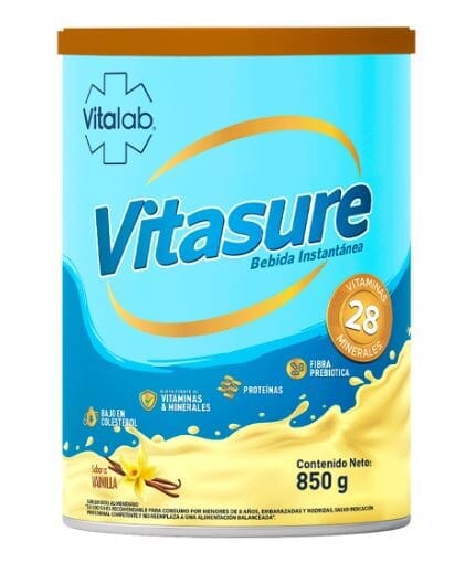 Vitasure Advance Vainilla x 850 g Farmex-Pluxee-Persistente 