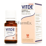 Vitde Gotas 800 UI x 10 mL