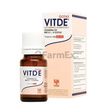 Vitde Gotas 800 UI x 20 mL.