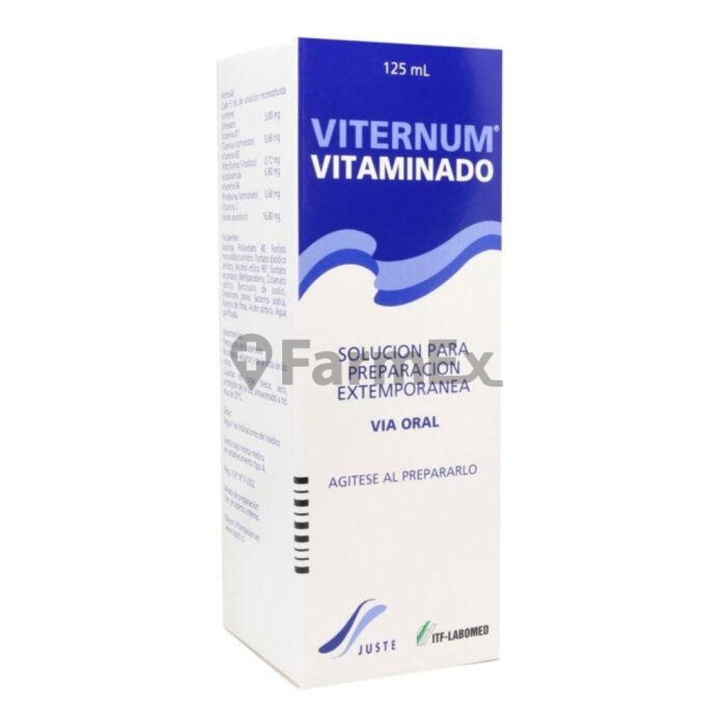 Viternum Vitaminado Solución Oral x 125 mL Farmex-MiaHealth-Persistente 