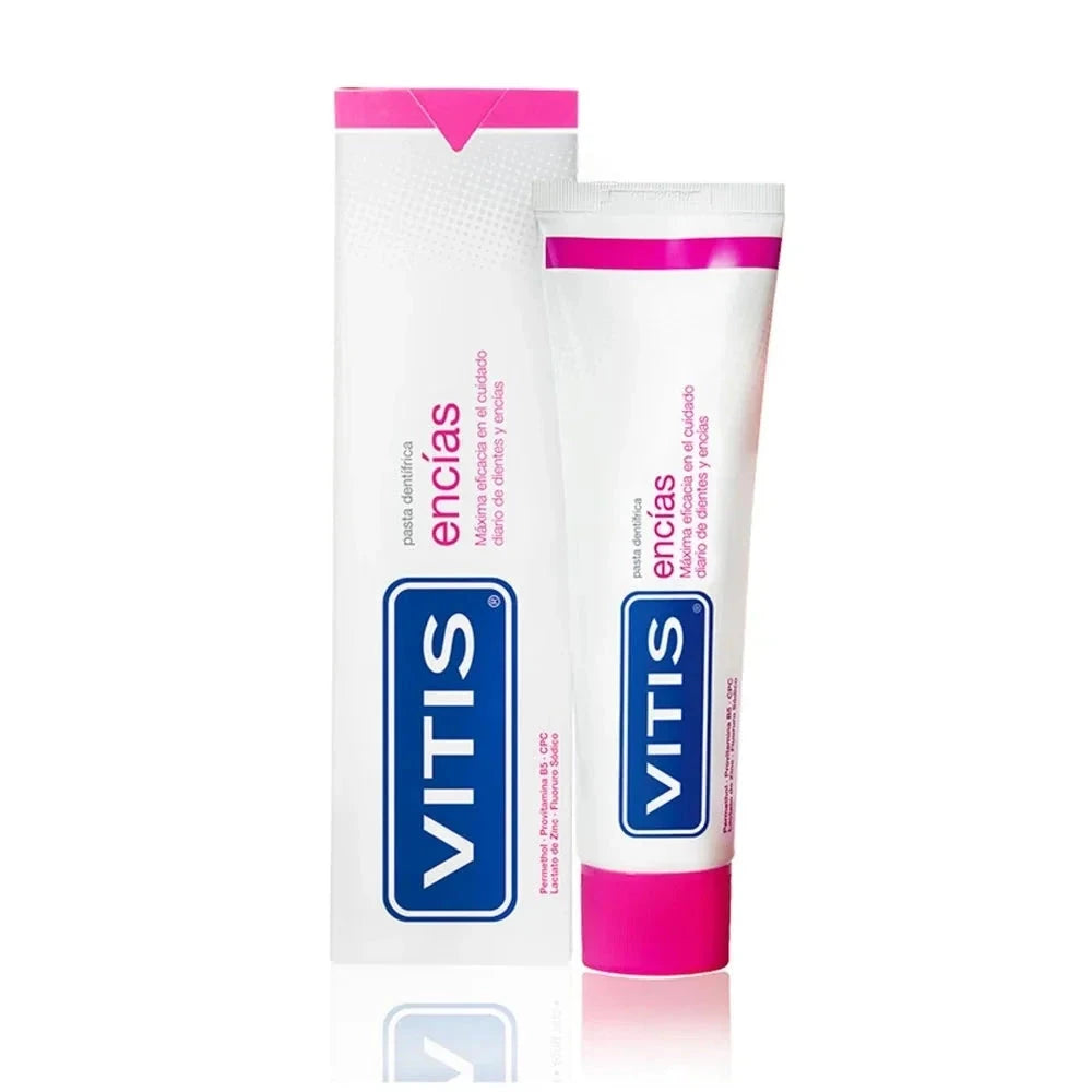 Vitis Pasta Dentifrica "Encias" x 100 ml. Farmex-Yapp-Seguro-Boleta 