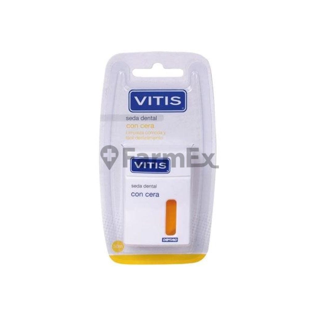Vitis Seda Dental con cera. Farmex-Yapp-Programa-Boleta 