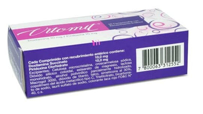 Vitomit 10 mg/10 mg x 30 Comprimidos Recubiertos Entérico Farmex-Pluxee-Persistente 