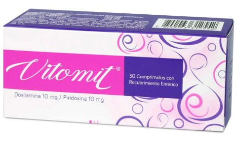 Vitomit 10 mg/10 mg x 30 Comprimidos Recubiertos Entérico