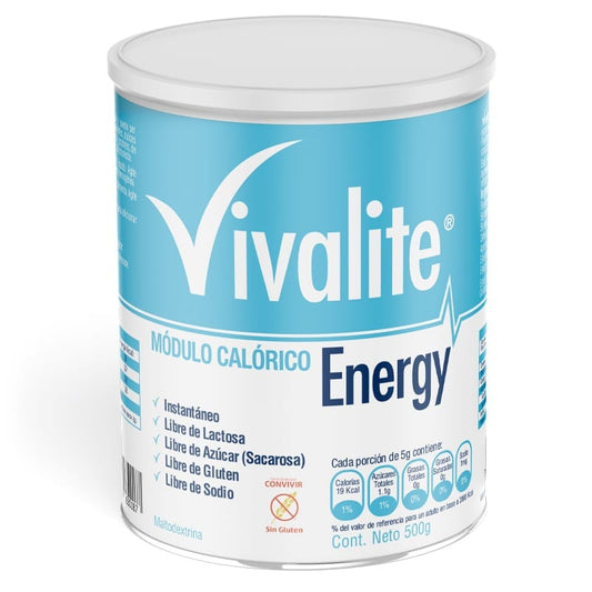 Vivalite Energy Módulo Calórico X 500g VIVALITE 