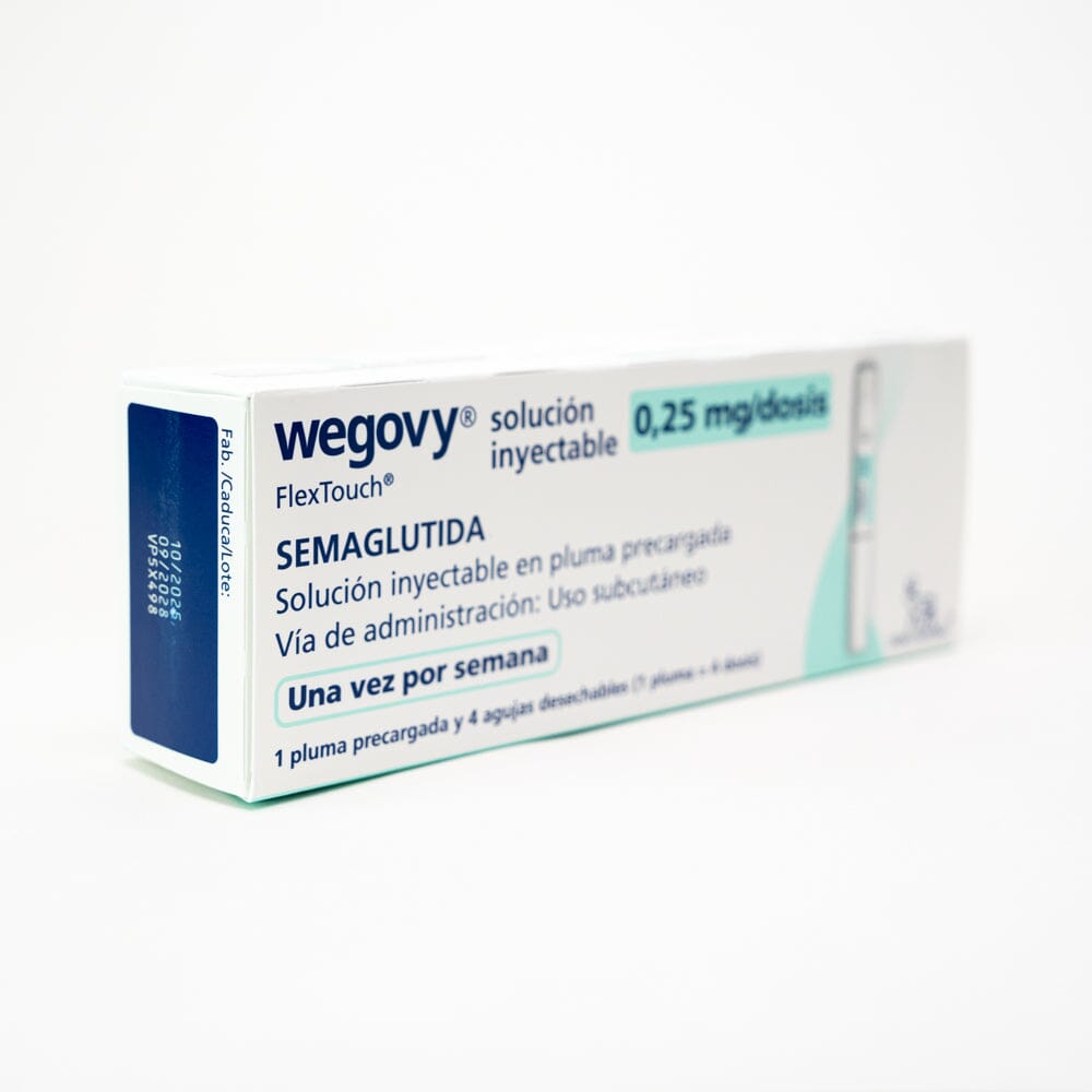 WEGOVY (SEMAGLUTIDA) 0,25 mg/dosis NOVO NORDISK 