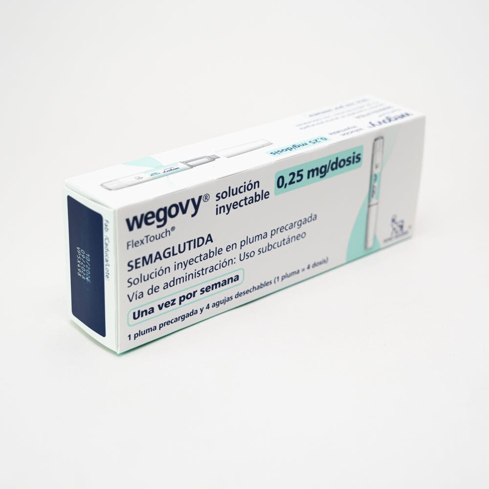 WEGOVY (SEMAGLUTIDA) 0,25 mg/dosis NOVO NORDISK 