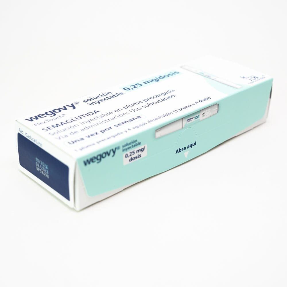 WEGOVY (SEMAGLUTIDA) 0,25 mg/dosis NOVO NORDISK 