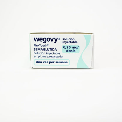WEGOVY (SEMAGLUTIDA) 0,25 mg/dosis NOVO NORDISK 