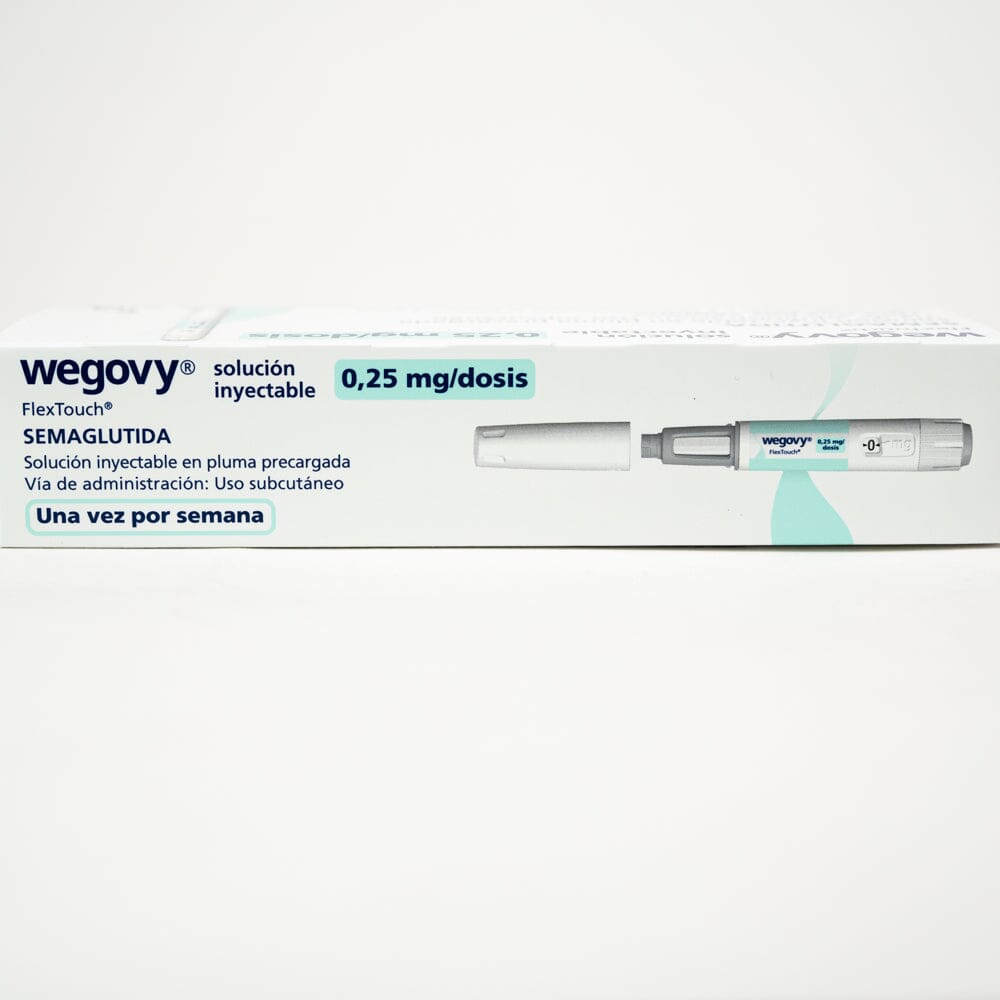 WEGOVY (SEMAGLUTIDA) 0,25 mg/dosis NOVO NORDISK 