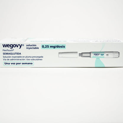 WEGOVY (SEMAGLUTIDA) 0,25 mg/dosis NOVO NORDISK 